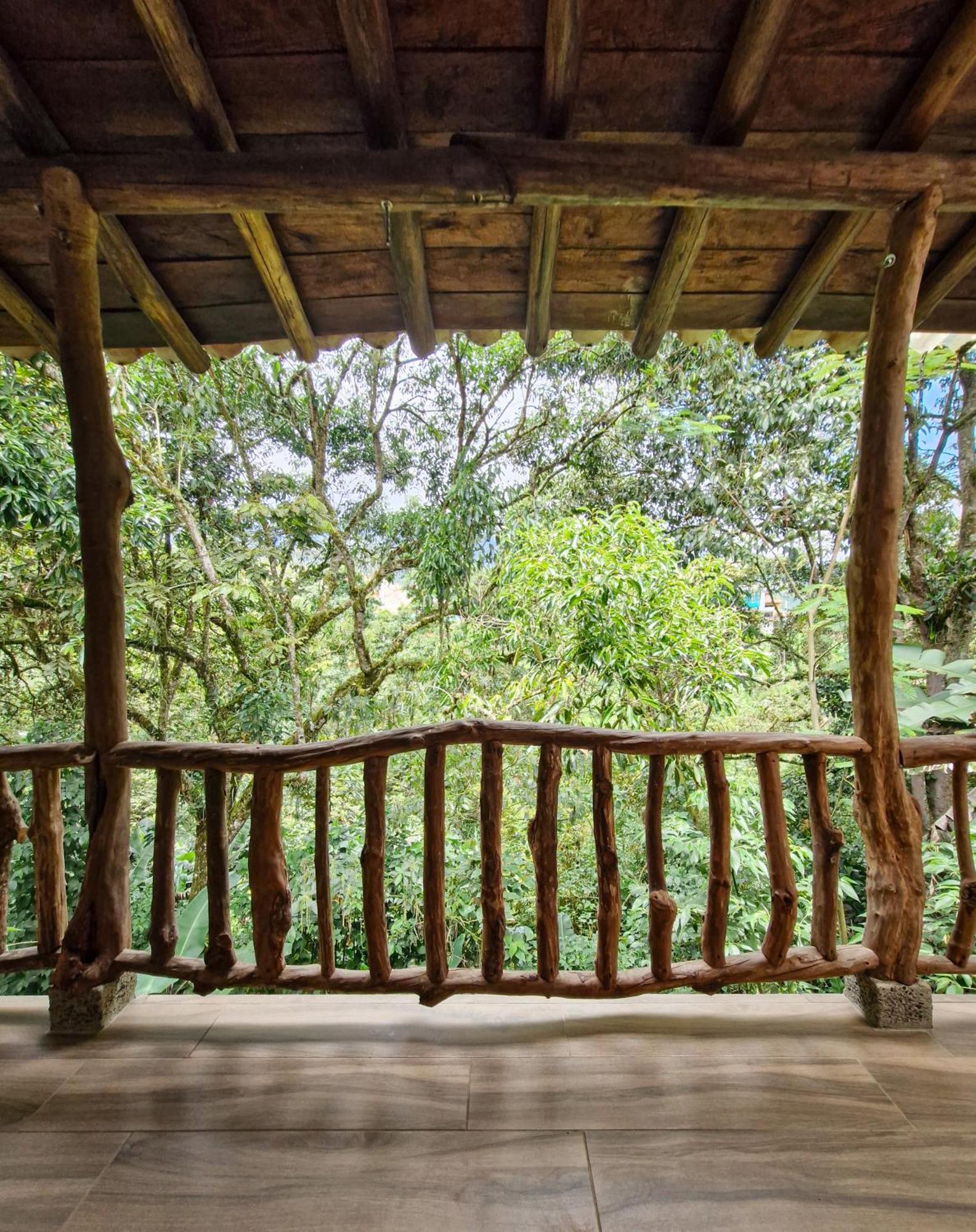 Caminos Alojamiento Jardín Extérieur photo